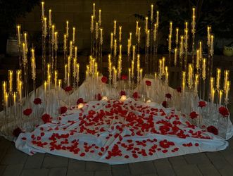 romantic proposal setups