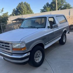 1995 Ford Bronco