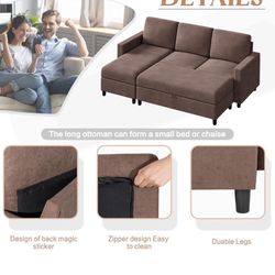 Brown couch