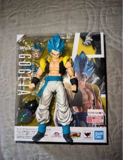 Gogeta shf figure