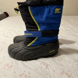 Kids Snow Boots 