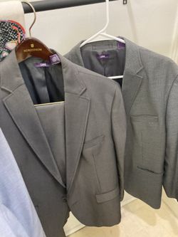American rag suits size 42 regular