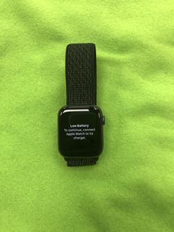 Apple Watch 4th generation Nike Edition