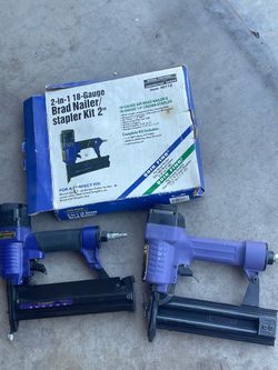 Nailer/stapler kit 2”
