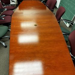 Large Conference Table 