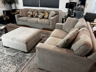 Living room sofa set