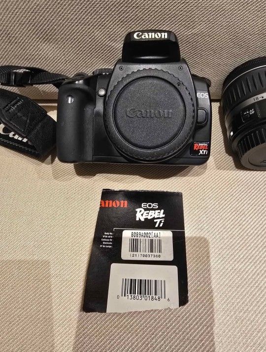Canon Rebel OES Camera Bundle