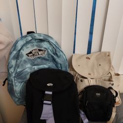 Various Van's Bags