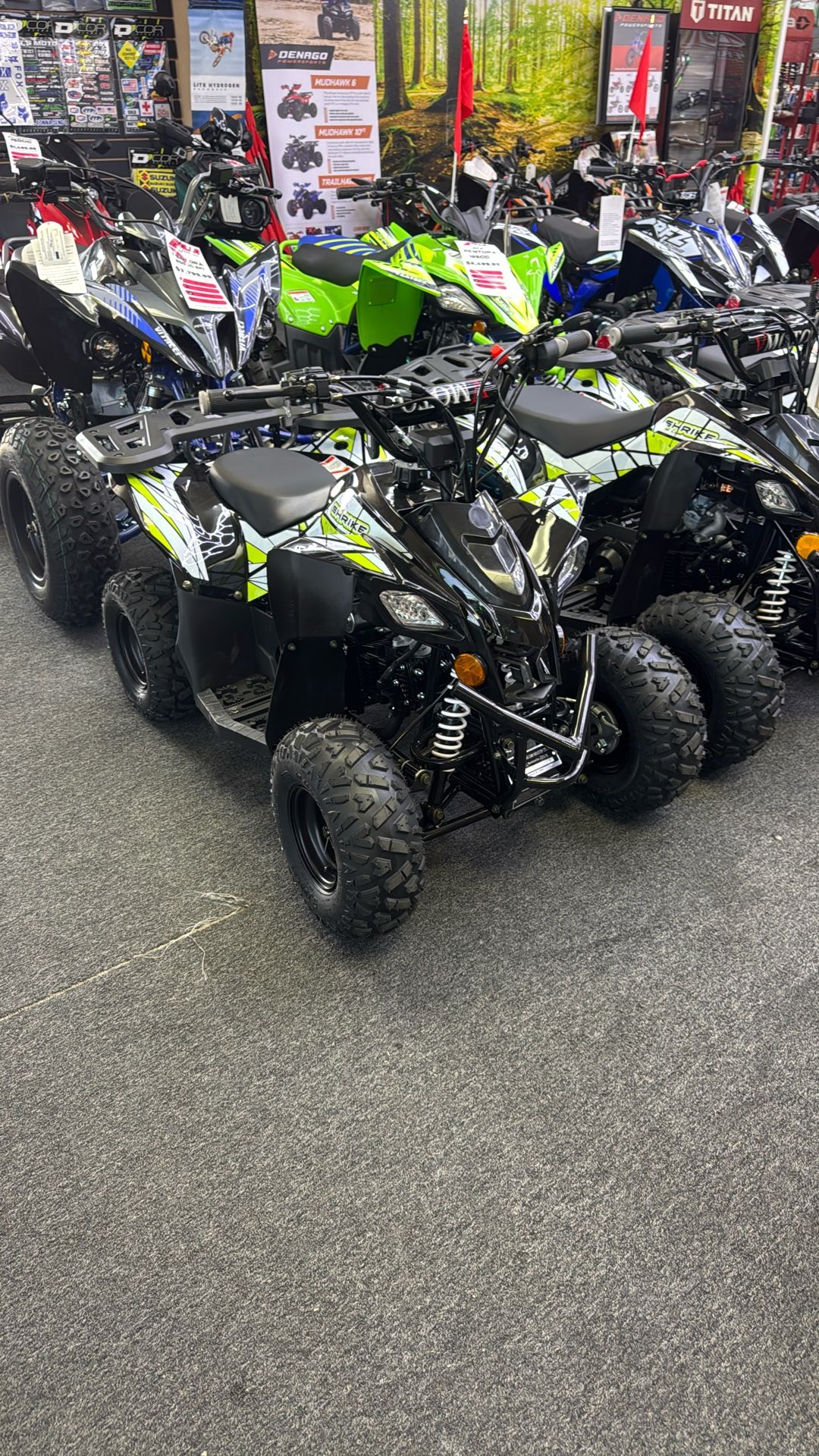 2026 Kids 110cc ATVs Youth - beginners ATVs quads