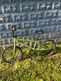 Red line bmx
