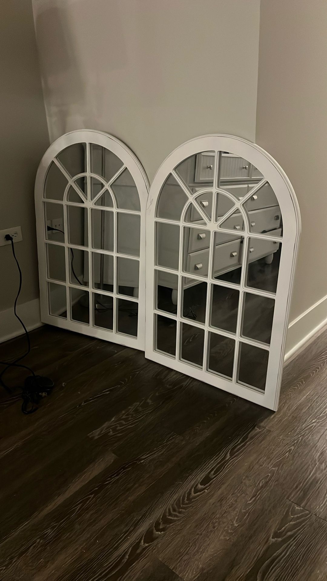 Barn Style Mirror Set