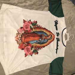 Hermosa Jersey De La Virgen De Guadalupe  Nueva Edición 