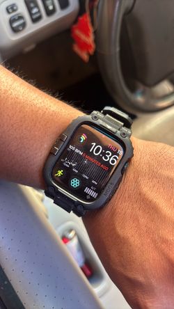 Apple Watch 8 series with Rugged Protective Case
