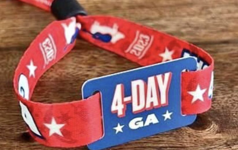 Windy City Smoke out Wristbands