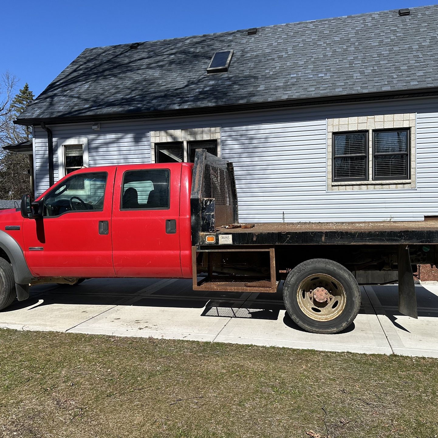 2004 Ford F-450