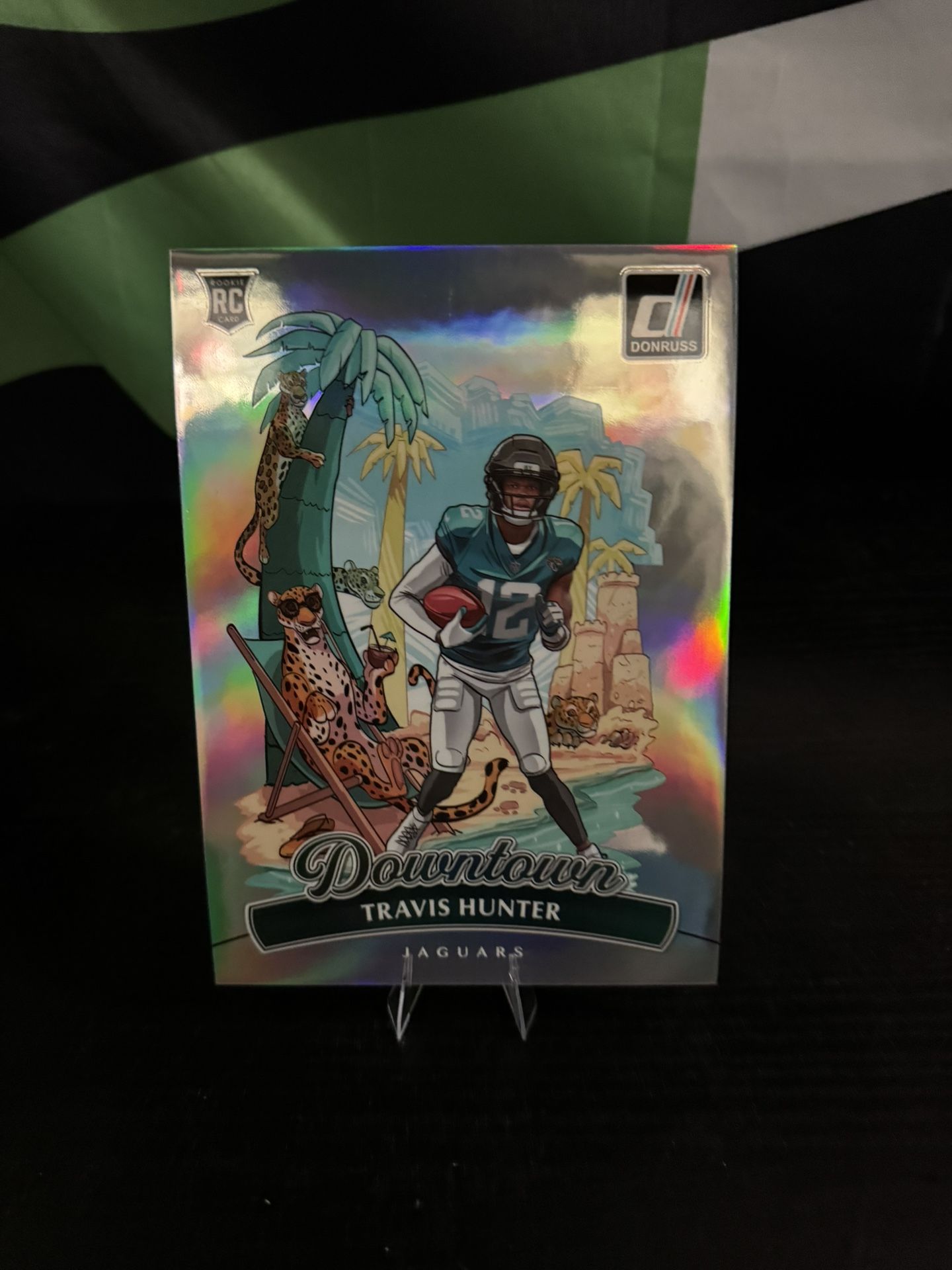 Travis Hunter Oversized Downtown