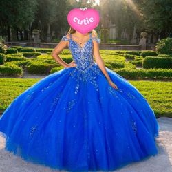 QUINCEAÑERA /  SWEET 16 DRESS