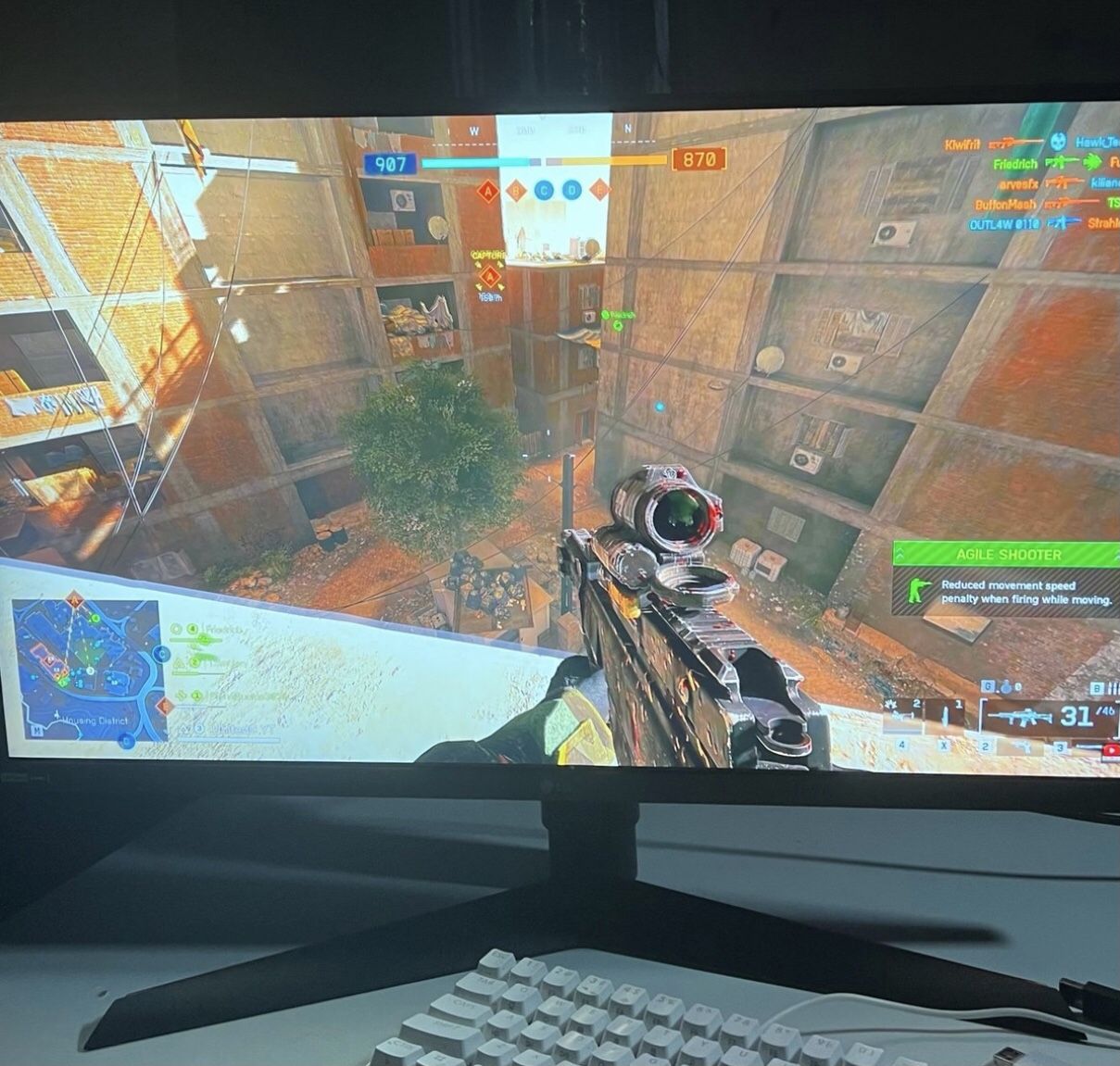 LG gaming monitor 