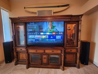 Entertainment  center TV  media wall unit