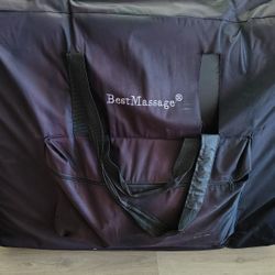 Portable Massage Table with Carry Case - Good Condition (Priced to Sell!)