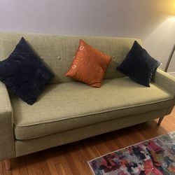 Modern Green Sofa