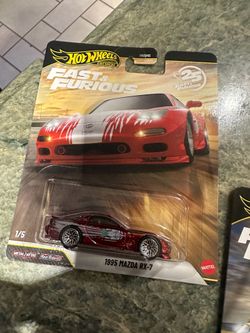 Hot wheels 1995 mazda RX 7