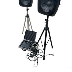 ION SPEAKERS-KAREOKE- BLUETOOTH 1500 w