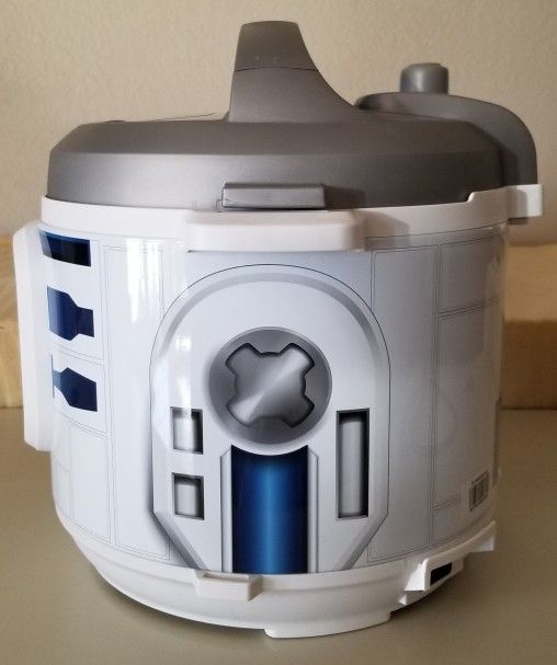 Star Wars R2D2 Instant Pot Quart Pressure Cooker
