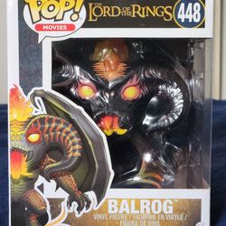 Balrog Lord Of The Rings 448 6" Funko