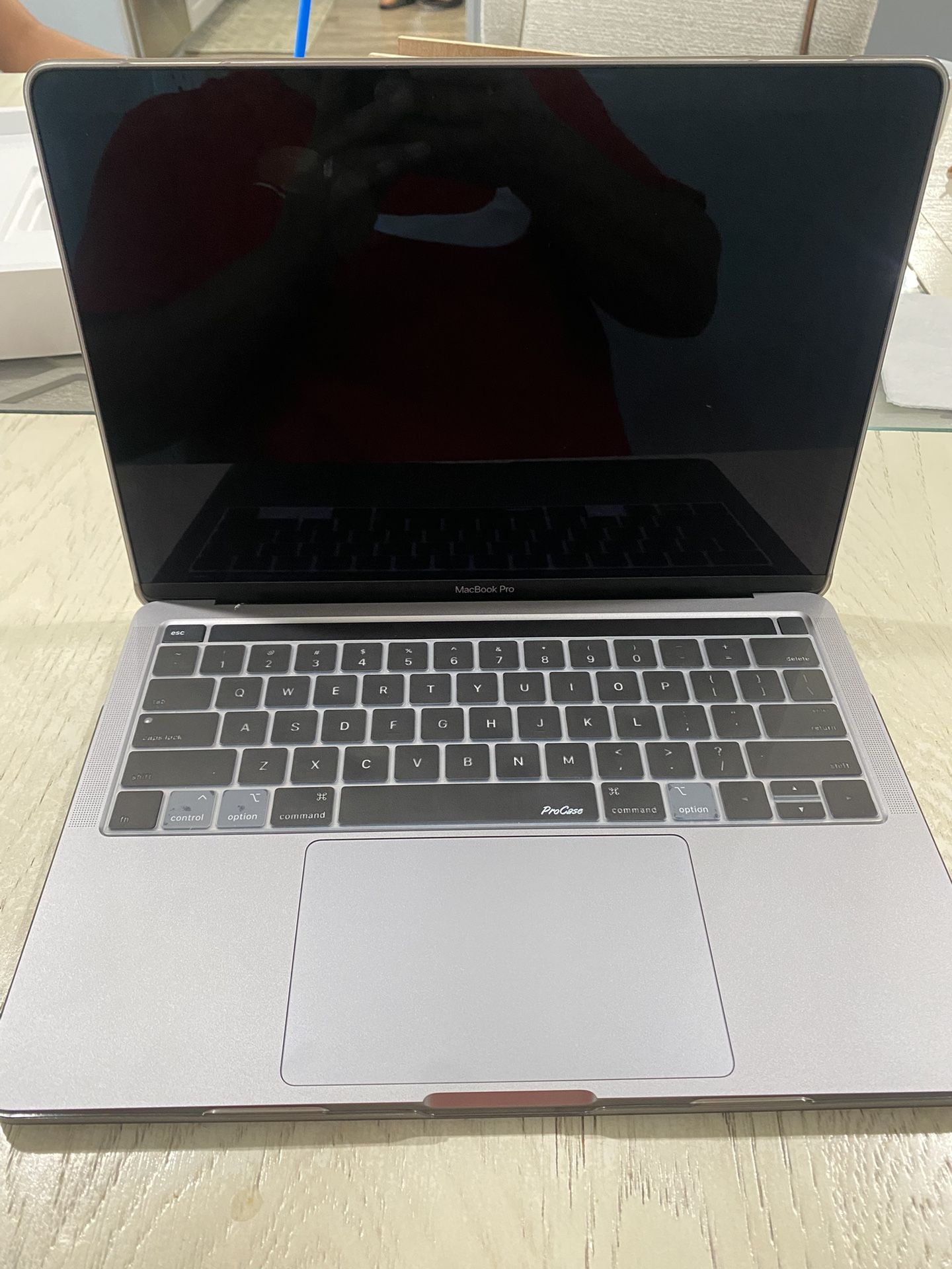 MacBook Pro 2020 Four Thunderbolt 3 Ports OBO