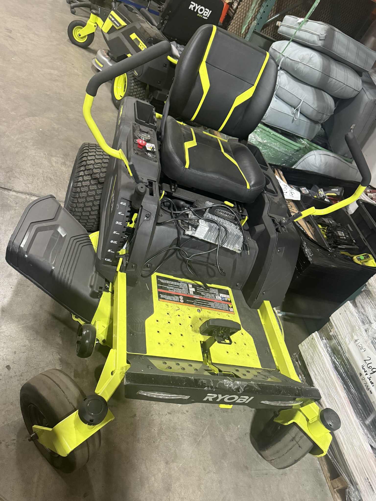 Ryobi Riding Lawnmower (as Is)