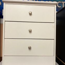 3 Dawer Compressd Wood Night Stand