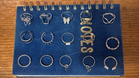 new rings 20 pcs for $10