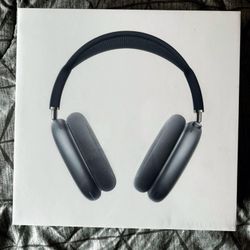 Air Pod Maxes  Never Open Sealed Box