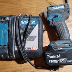 Makita 4 Speed Impact Driver