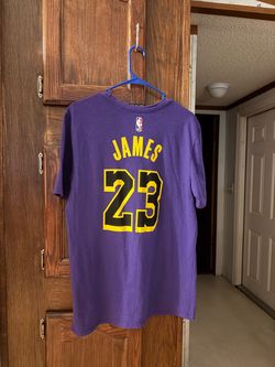 LeBron James Lakers T-shirt