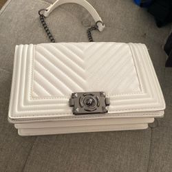 White Purse
