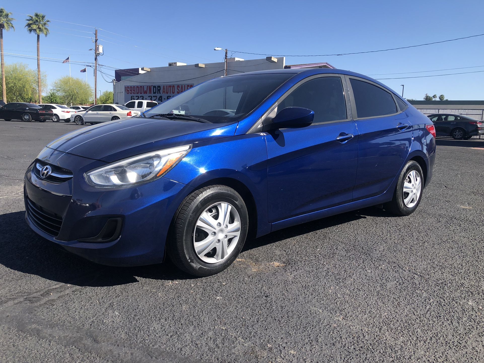 2017 Hyundai Accent