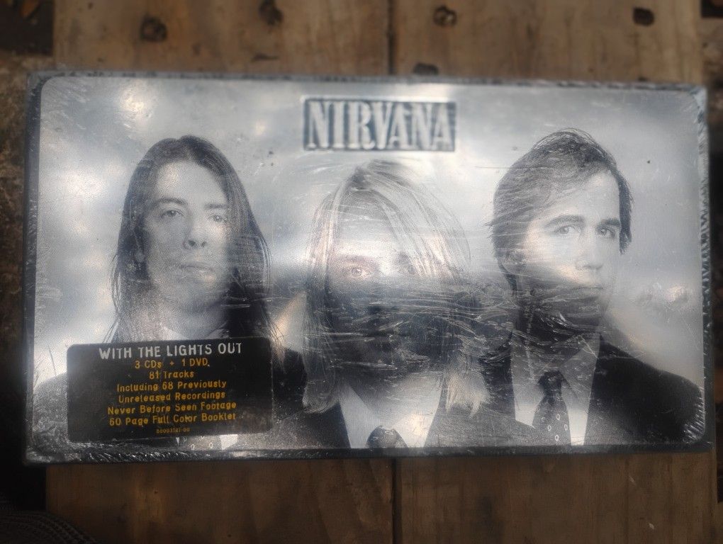 NIRVANA WITH YOU THE LIGHTS OUT