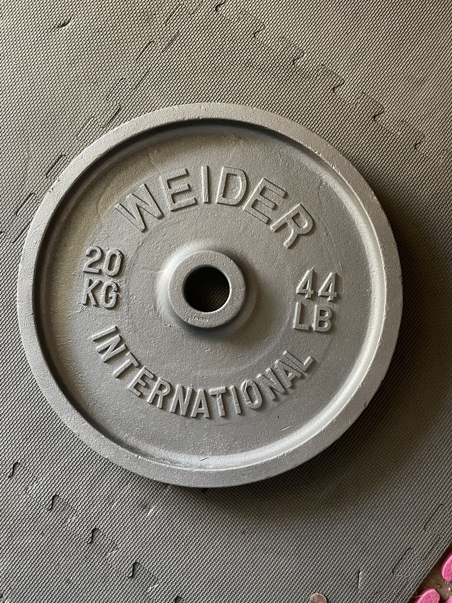 Weight Plate.      30 Dollars