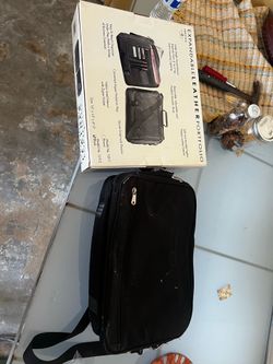 2 Briefcases/Portfolio bags