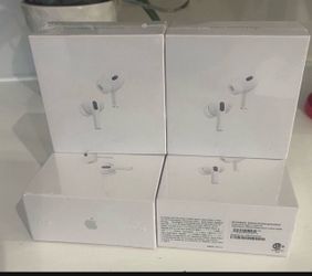AirPods Pro (2nd generation) with MagSafe Charging Case  $30 Each