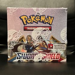 Sword & Shield Booster Box