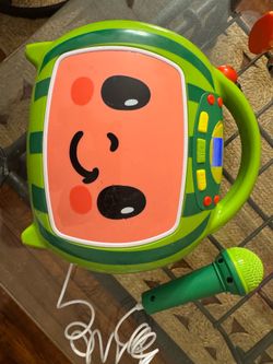 Cocomelon Sing-Along Boombox with Microphone