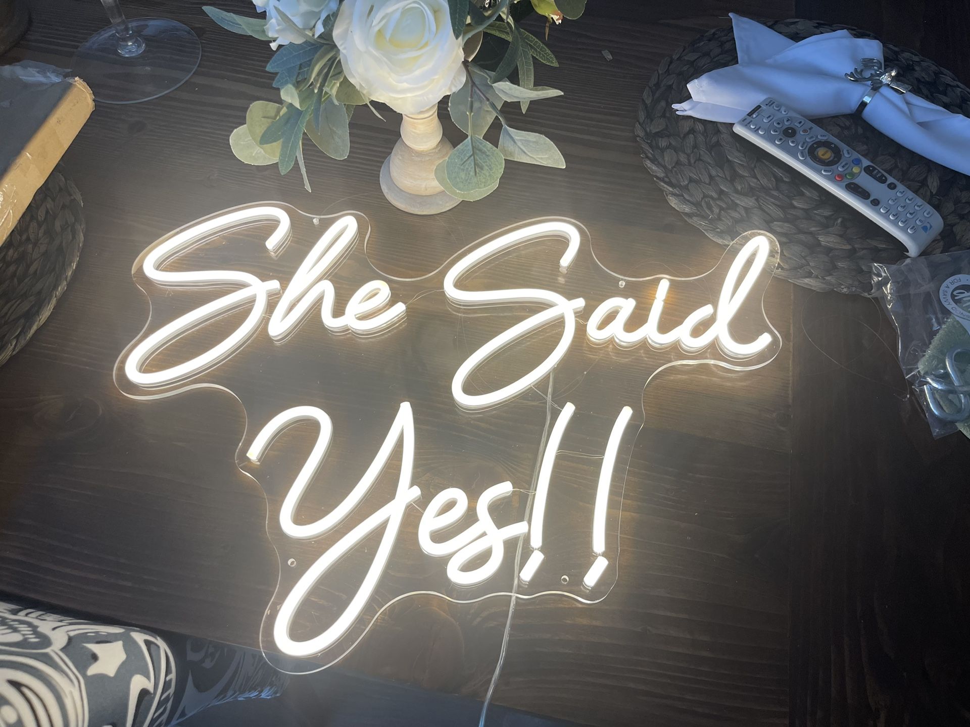 Neon Sign For Party