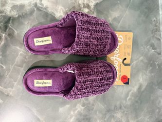 Women’s memory foam slippers Large