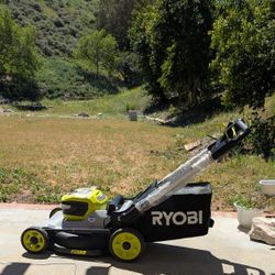 Ryobi Self Propelled Power Mower