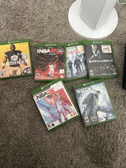 Xbox 1 And Game