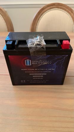 Powersports Battery YTX20L-BS