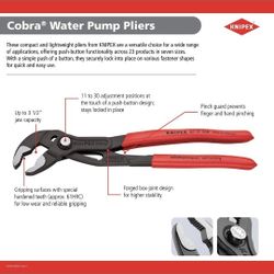 Knipex Cober Pliers